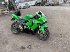 Kawasaki Ninja ZX-6R. 650 куб. см., исправен, птс, с пробегом