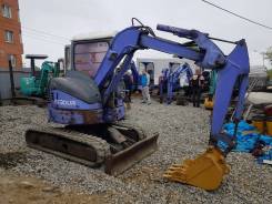 Hitachi EX30. , 3х тонный экскаватор, робот, резина.