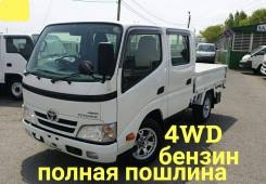 Toyota ToyoAce. 4WD, борт 1,5 тонны, 2 000 куб. см., 1 500 кг., 4x4