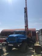Урал. Продаем Бурильно-сваебойную машину БМ-811 на шасси , 2010, 3 000 кг.