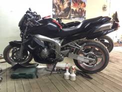 Yamaha FZ 6. 600 куб. см., исправен, птс, с пробегом