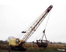 Hyundai R220LC-9S. Услуги спецтехники, 1,20 куб. м.