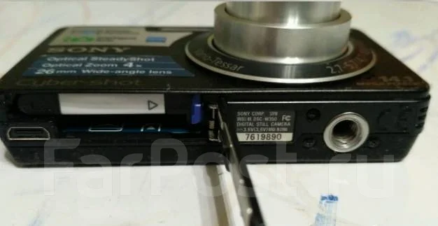 Sony Cyber-shot DSC-W350 ����