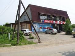 Продается здание бывшего магазина "В-Лазер" в Красноармейском районе Продается здание бывшего магазина "В-Лазер". Новопокровка, ул. Калинина, д.15, р-н Центр, 320,0 кв. м. Дом снаружи