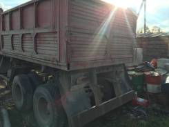 Кзап 9370. П/прицеп самосвальный КЗАП93701, 20 000 кг.