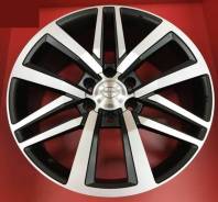 Диск колесный 20x8,5 6x139,7 ET25 d.106,1 Replica LA Concept-TY533 MBF в Новосибирске Replica