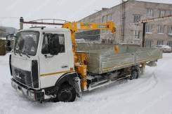МАЗ 4370. с КМУ Soosan 334, 4 350 кг., 4x2