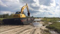 Komatsu PC200. Продам понтоны для , 1,00 куб. м.