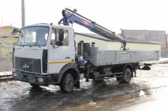 МАЗ 4370. с КМУ PM 12012 бортовой, 4 350 кг., 4x2