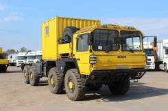 MAN KAT. Тягач вездеход 8x8 2013, 16 162 куб. см., 32 000 кг., 8x8. Под заказ