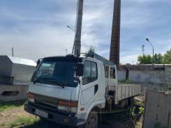 Mitsubishi Fuso. Продаётся манипулятор (Воровайка) , 7 500 куб. см.