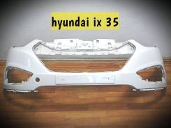 Бампер. Hyundai ix35, LM Hyundai Tucson Двигатели: D4HA, G4KD, G4NA