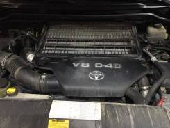 Двигатель в сборе. Toyota Land Cruiser, VDJ200 Двигатель 1VDFTV