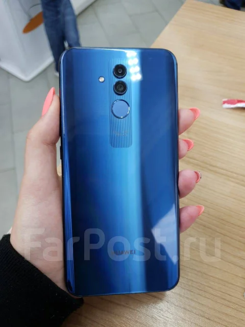 Huawei Mate 20 lite. �/�, �����, 4G LTE, Dual-SIM, ����������, NFC ����