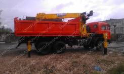 Камаз 53228 Самосвал с КМУ Soosan 866 в Нижнем Новгороде Мини-самосвалы.