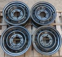Как новые штампы Toyota R15 6*139.7 Б/П по РФ в Омске Toyota. 6.0x15", 6x139.70, ET30, ЦО 106,1 мм.