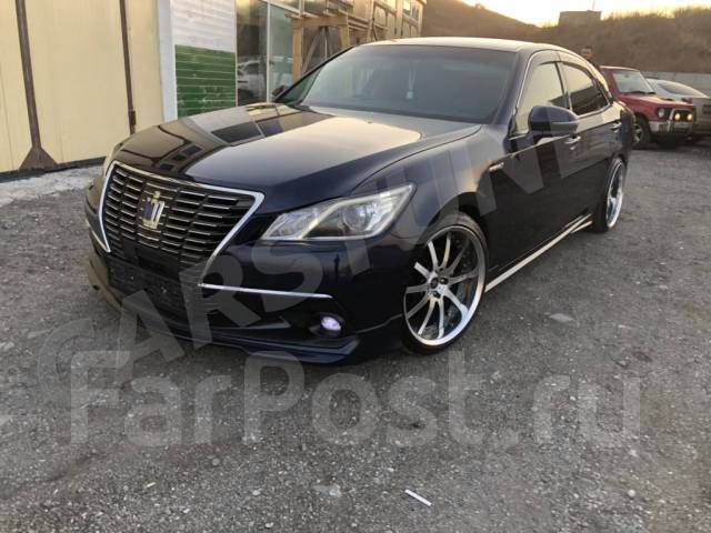 Обвес toyota crown 141