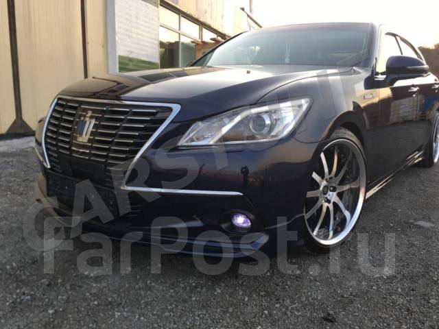 Обвес WALD - Modellista Toyota Crown 210, 211, 214 Royal Salon Тюнинг ...