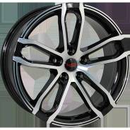 Диск колесный 19x8,5 5x112 ET28 d.66,6 Replica LA Concept-VV547 BKF в Новосибирске Replica