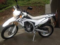 Honda CRF 250L. 250 куб. см., исправен, птс, без пробега