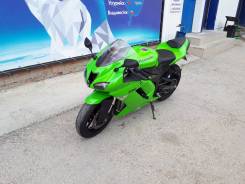 Kawasaki Ninja ZX-6R. 600 куб. см., исправен, птс, с пробегом