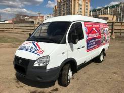 ГАЗ 2705. ГАЗ-2705, 2 690 куб. см., 1 500 кг., 4x2