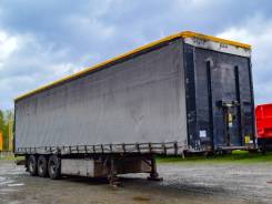 Kelberg. Шторный полуприцеп Kel-berg D10V 2003 г/в, 32 800 кг.