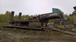 Полуприцеп ТСП-94161, ХМАО - Югра, 2007 в Таганроге Политранс ТСП 94161. Полуприцеп ТСП-94161-0000050, В ХМАО - Югра п. Горноправдинск, 39 000 кг.