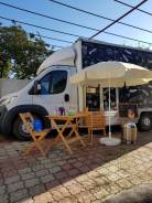 Fiat Ducato. Продаётся фудтрак на базе автомобиля FIAT Ducato Maxi 2015 года выпуск, 2 200 куб. см., 1 000 кг., 4x2