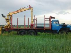 Урал. Продам сортиментовоз с КМУ, 6x6