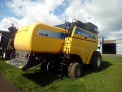 New Holland. Комбаин нью холонд cs 640, 270 л.с.