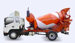 JAC N120. 2,4 м3 (АБС) Автобетоносмеситель Миксер Бетоновоз 12 тонн, 3 760 куб. см., 2,40 куб. м. Под заказ