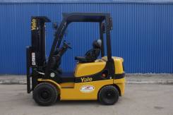 Yale. Вилочный бензиновый погрузчик 1800 кг, 1 800 кг., Бензиновый