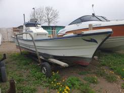 Yanmar. 2001 год год, длина 8,00 м., двигатель стационарный, 60,00 л.с., дизель