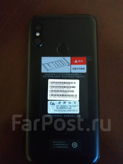 Xiaomi Redmi Note 6 Pro. �/�, ������ ����
