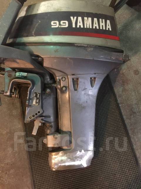 Ремонт подвесных лодочных моторов во Владивостоке