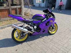 Suzuki GSX-R 750. 750 куб. см., исправен, птс, с пробегом