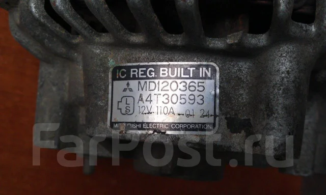 ��������� MD120365 12V 110A 120365 ����