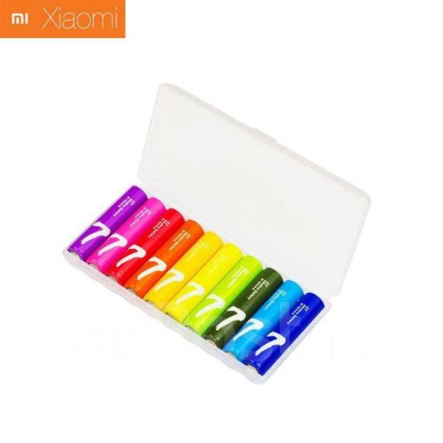 Батарейки xiaomi rainbow обзор