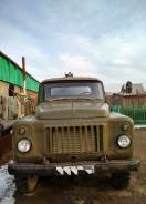 ГАЗ 53. Продаю водовозку. Ассенизатор 1986г, 4 000 кг.