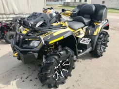 BRP Can-Am Outlander 800 X MR. ��������, ���� ���\���, � �������� ����