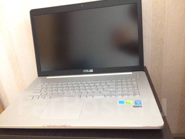 Asus N. 17", 2,4����, ��� 6 ��, ���� 600���, WiFi: 1, Bluetooth: 1, ����������� �� 5��. ����