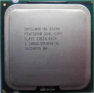 Intel Core 2 Duo E5700 ����