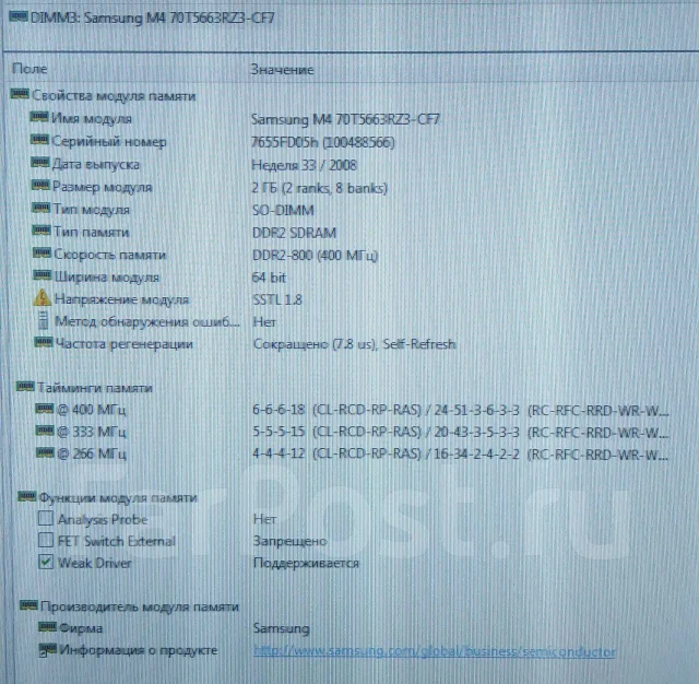 SO-DIMM DDR2. ����
