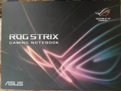 Asus ROG. 17.3", 4,1����, ��� 12 ��, ���� 1 000���, WiFi, Bluetooth, ����������� �� 4��. ����