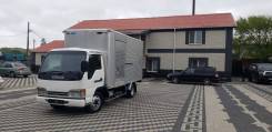 Isuzu Elf. Грузовой фургон ., 4 300 куб. см., 3 000 кг., 4x2