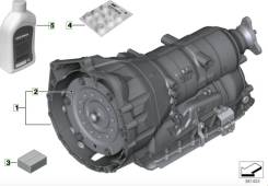 АКПП. BMW 5-Series, E60, E61 BMW 3-Series, E90, E90N Двигатели: N52B25UL, N53B25UL, N53B30UL, N52B25, N52B25A, N52B30