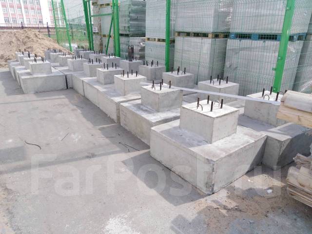 Фундаментные опоры (блоки), в наличии. Цена: 12 999₽ в Хабаровске