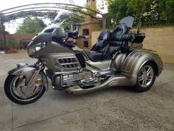 Honda Gold Wing. 1 800 куб. см., исправен, птс, с пробегом