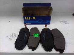 Колодки тормозные. Toyota Regius Ace, LH120, LH123, LH125, LH129, RZH112, RZH122, RZH124, RZH125, TRH102, TRH112, TRH122, TRH124, RZH112K, RZH112V, TR...
